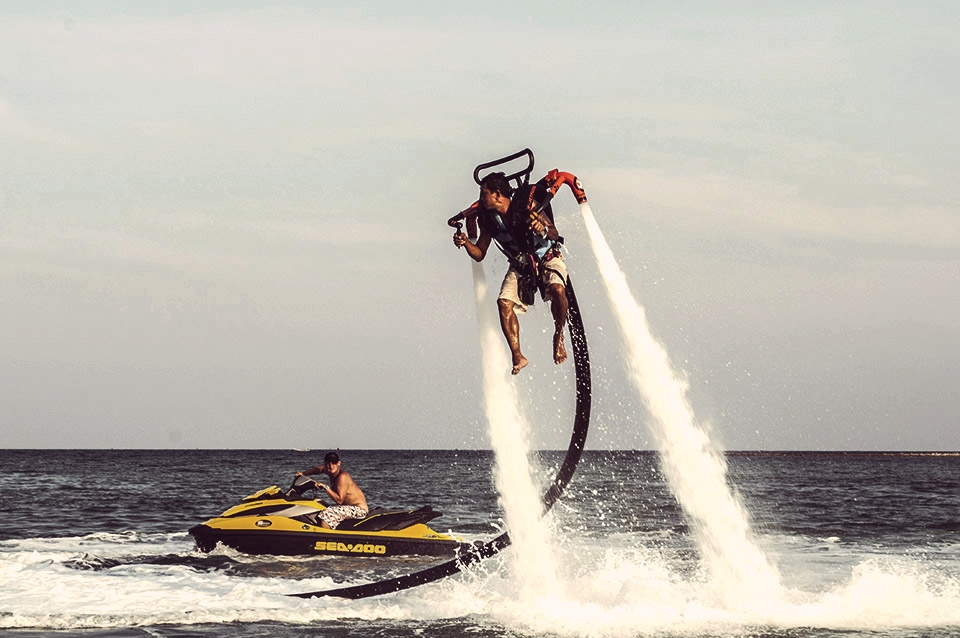 X-Jetpacks tweaks the ride of the hydro jetpack