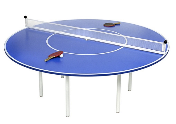 Round Ping Pong Table, Round Ping Pong Table