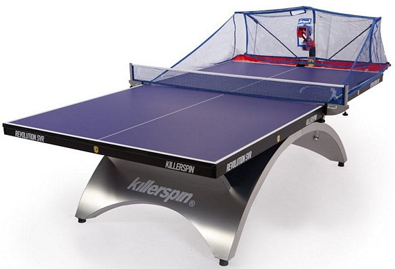 Killerspin Throw Ii Ping Pong Machine