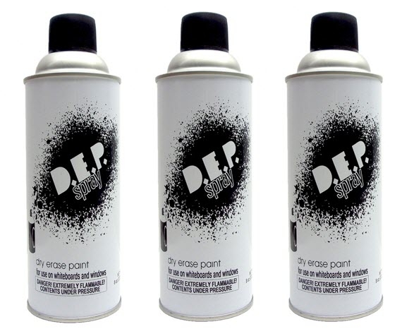 Spray Chalk: Washable Art Supply For Conscientious Taggers