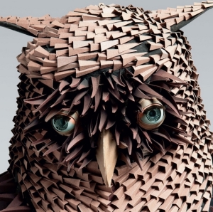 irving-harper-paper-sculptures-1 | CoolThings.com | Cool Gadgets, Gifts ...