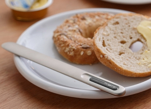 This knife uses clever heat technology to make spreading butter easier —  and homeware lovers are obsessed - OK! Magazine