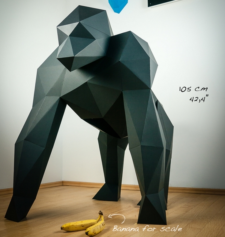 papertrophy-diy-gorilla-papercraft-1