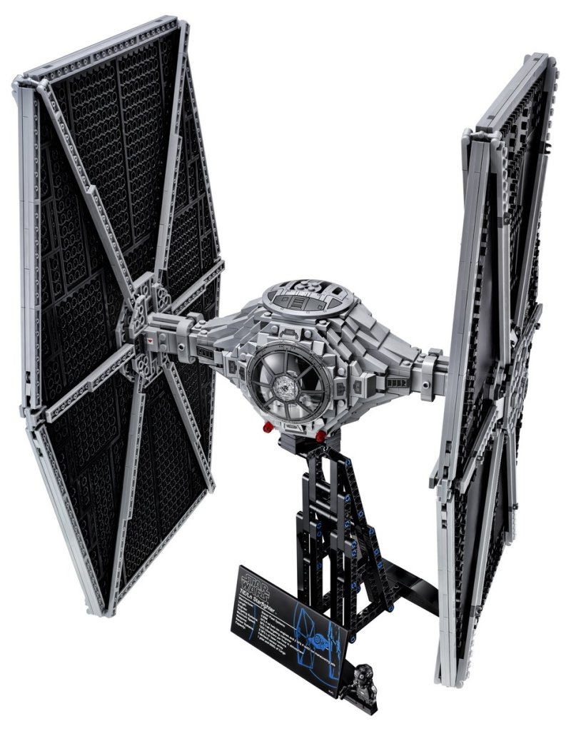 Lego tie 2025 fighter collector's edition