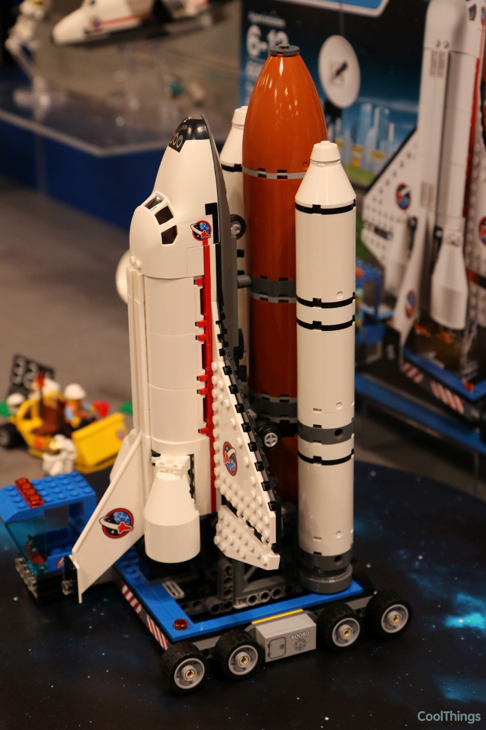 Elastisk taske galning LEGO-spaceport-set-60080-3 | CoolThings.com | Cool Gadgets, Gifts & Stuff