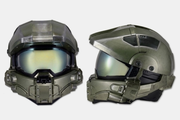 Halo Motorcycle Helmet