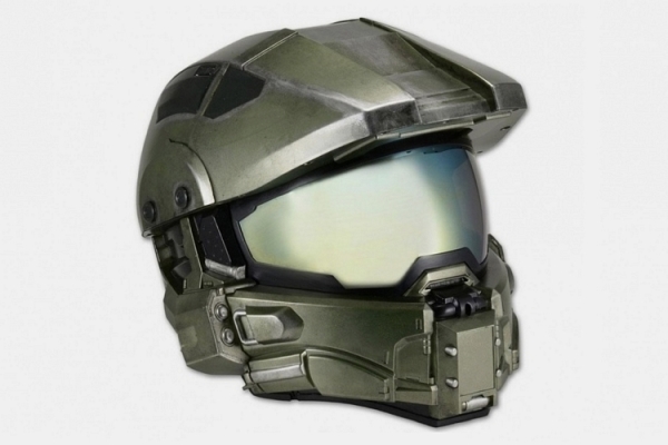 Halo Motorcycle Helmet