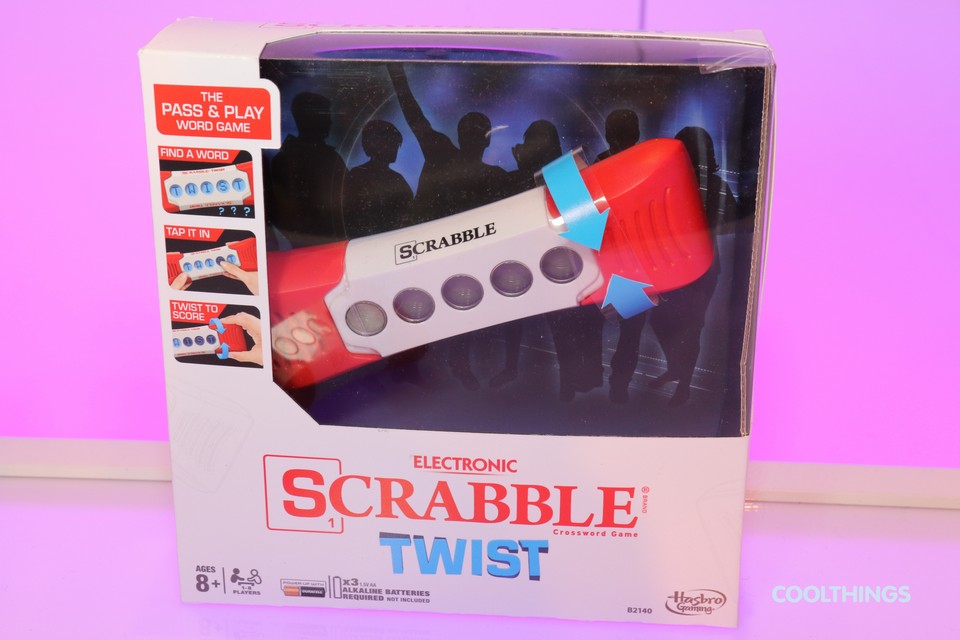 English Scrabble Twist Game 