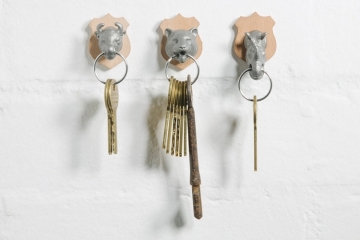 Suck UK Animal Head Key Holder