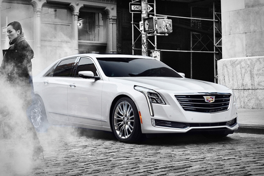 Обзор cadillac ct6