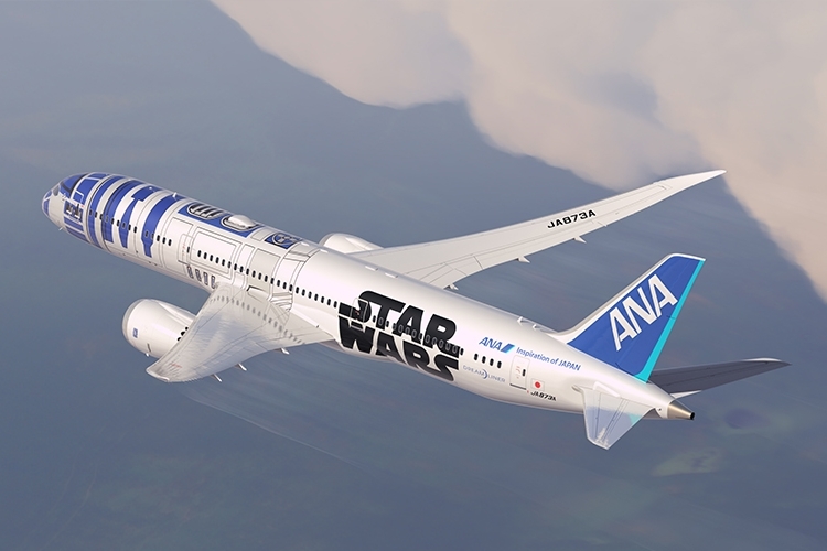 All Nippon Airways R2-D2 Jet