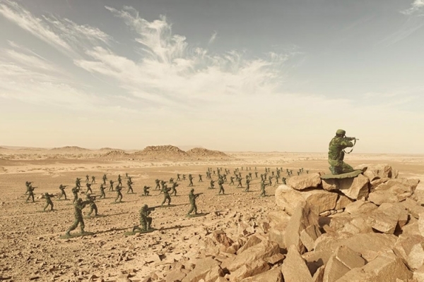 Simon Brann Thorpe's Toy Soldiers