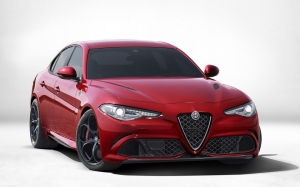 Alfa Romeo Giulia Quadrifoglio