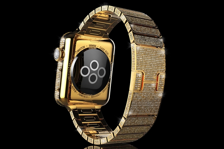 The World S Most Expensive Apple Watch