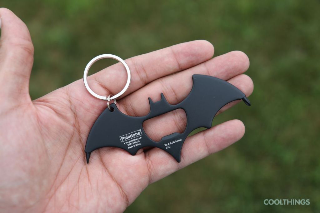 batman keychain multi tool