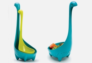 Mama Nessie Colander Spoon