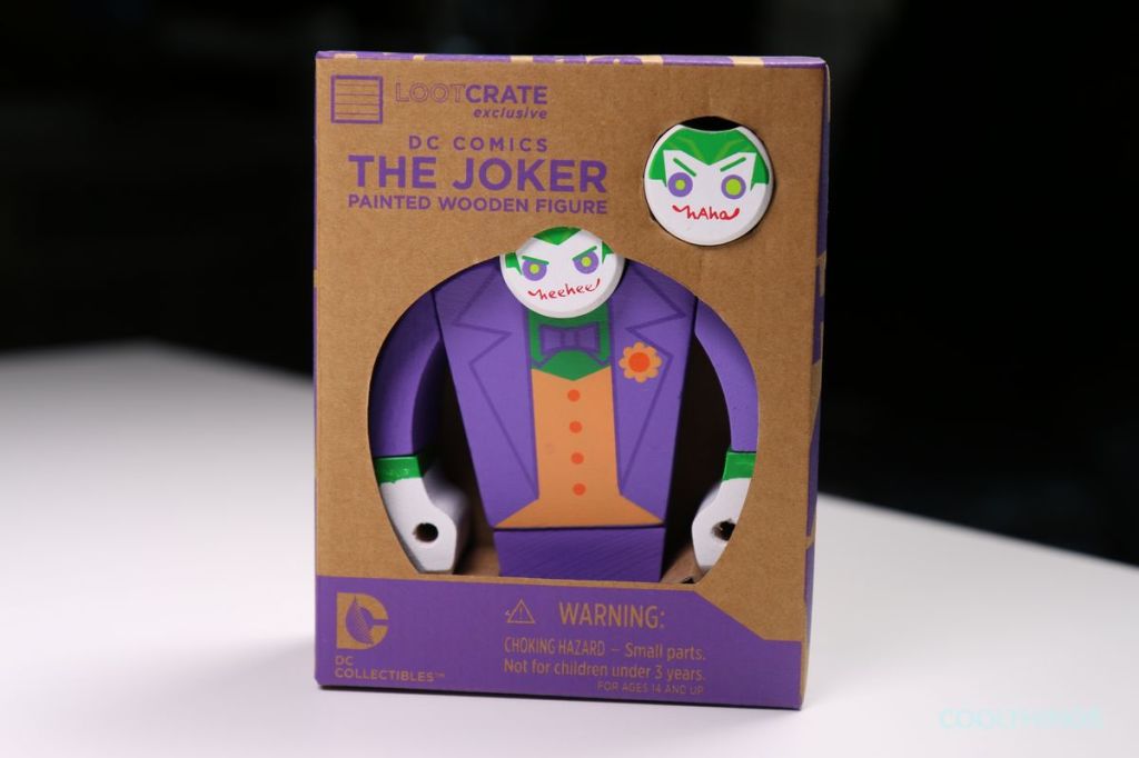 wooden joker toy