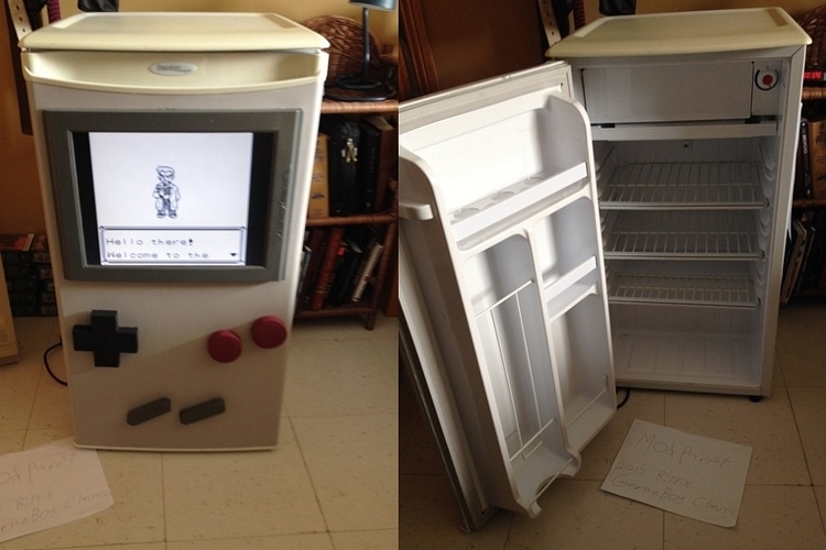 custom gaming mini fridge