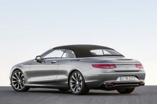 2017 Mercedes S-Class Cabriolet