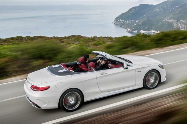 2017 Mercedes S-Class Cabriolet