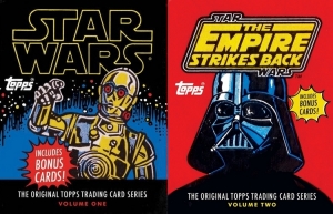 star wars topps book