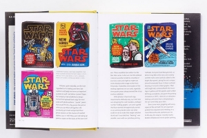 star wars topps book