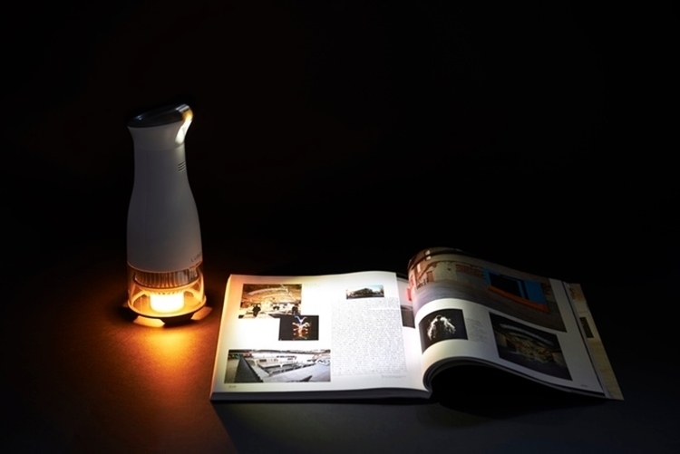 lumir-c-candle-LED-lamp-1
