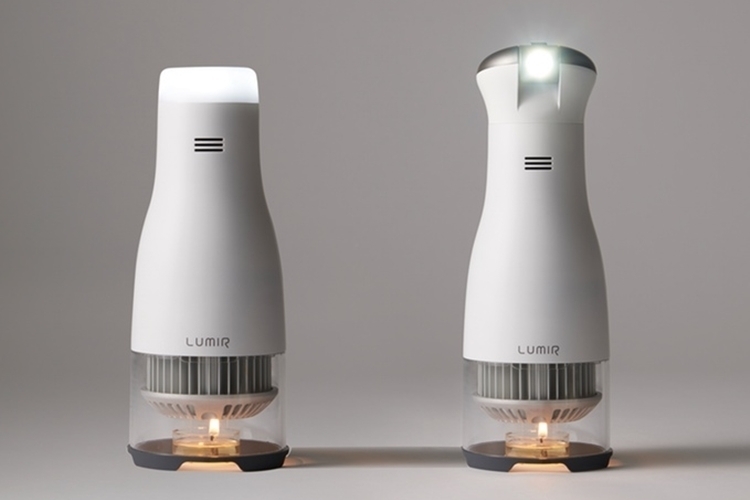 lumir-c-candle-LED-lamp-2