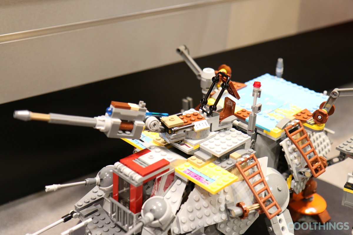 LEGO Star Wars Set 75157 Captain Rex's AT-TE