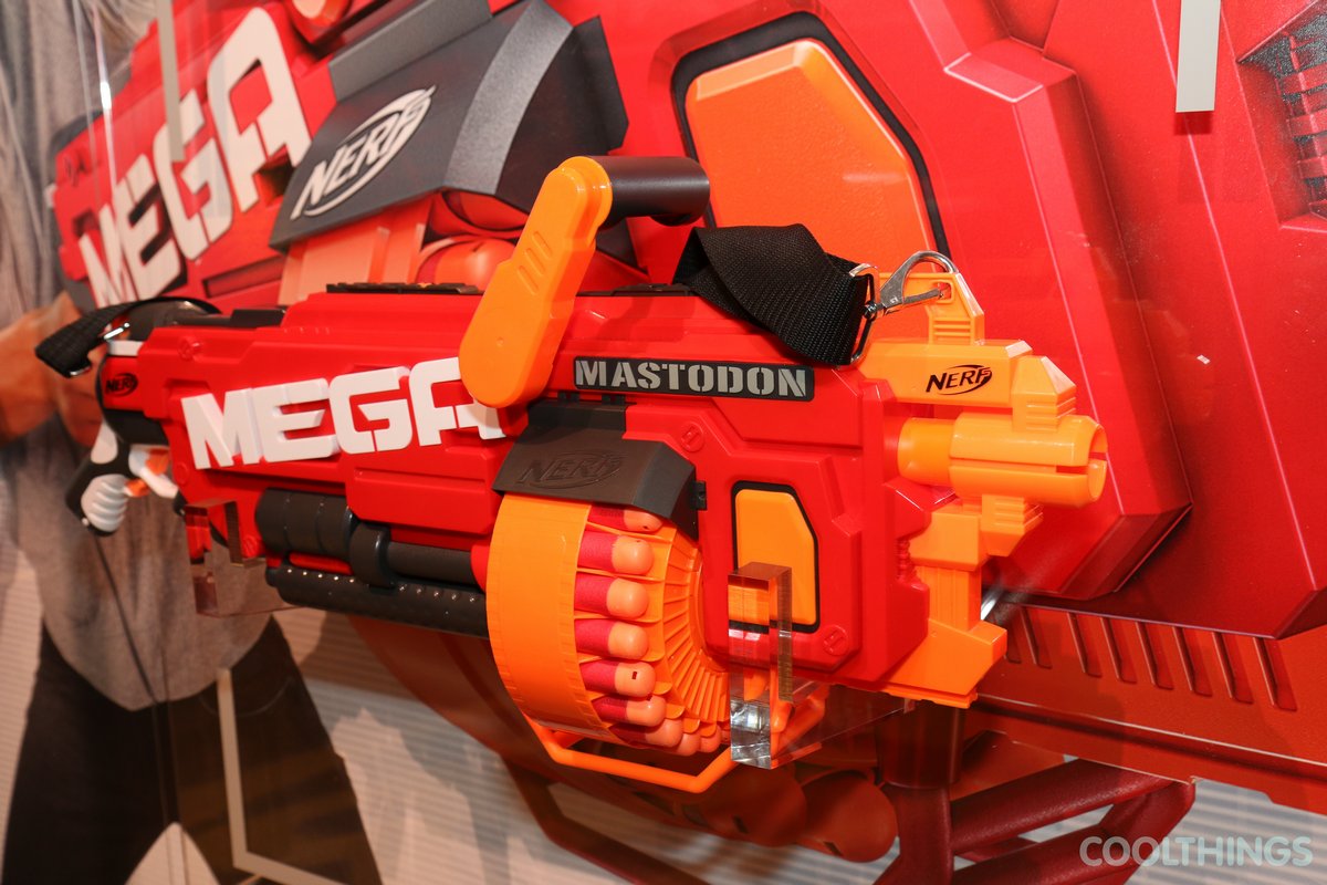 Novos Lançadores da Nerf para 2016 / New 2016 Nerf Blasters!