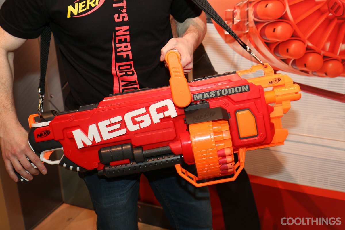 Nerf MEGA Mastodon Gun