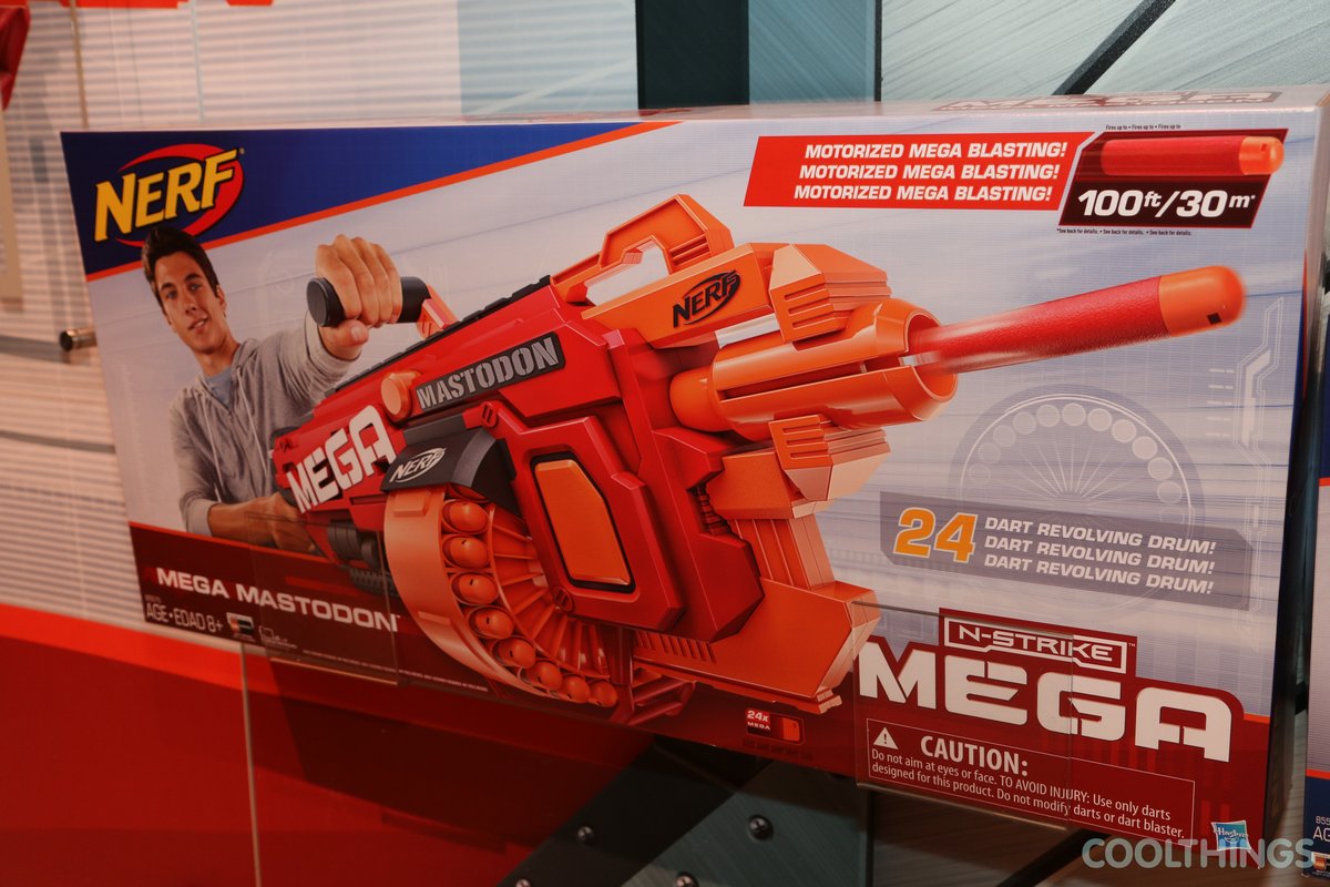 NERF 2016 Fall Blasters Lineup - Pics!