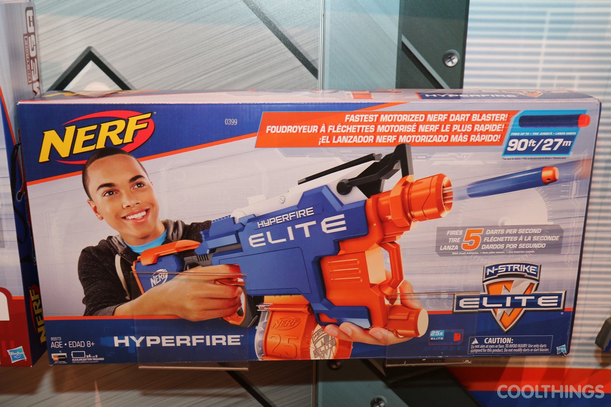 Novos Lançadores da Nerf para 2016 / New 2016 Nerf Blasters!