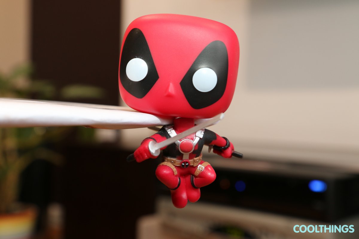 Marvel Collector Corps Deadpool February 2016 Unboxing