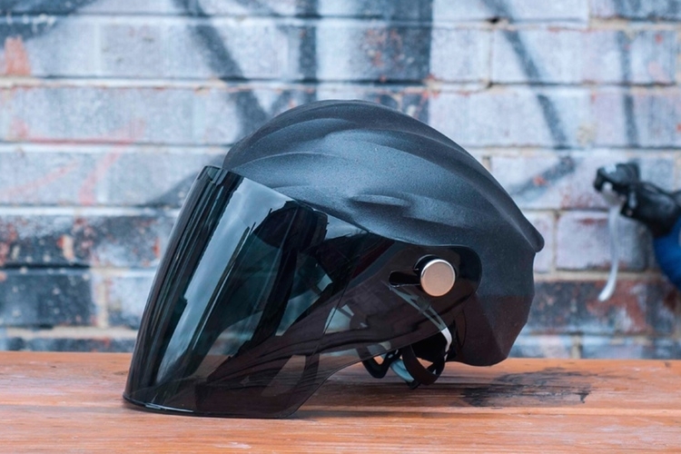 Black ZOOMY Men Unisex Motorcycle Full Face Mask Cycling Ski Shield Balaclava Thin Windproof Warmer Sun Hat Helmet 