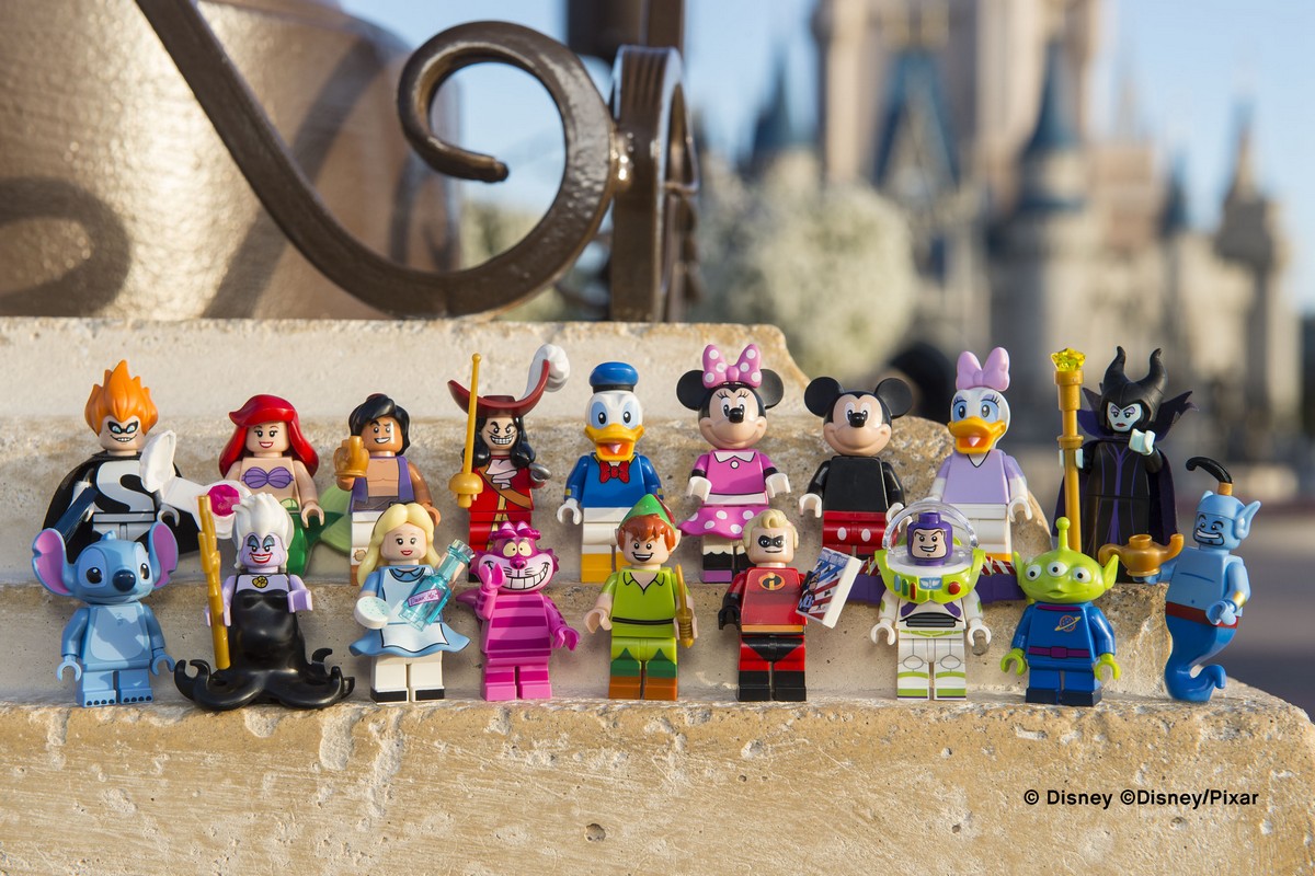 LEGO_Disney-Minifigures