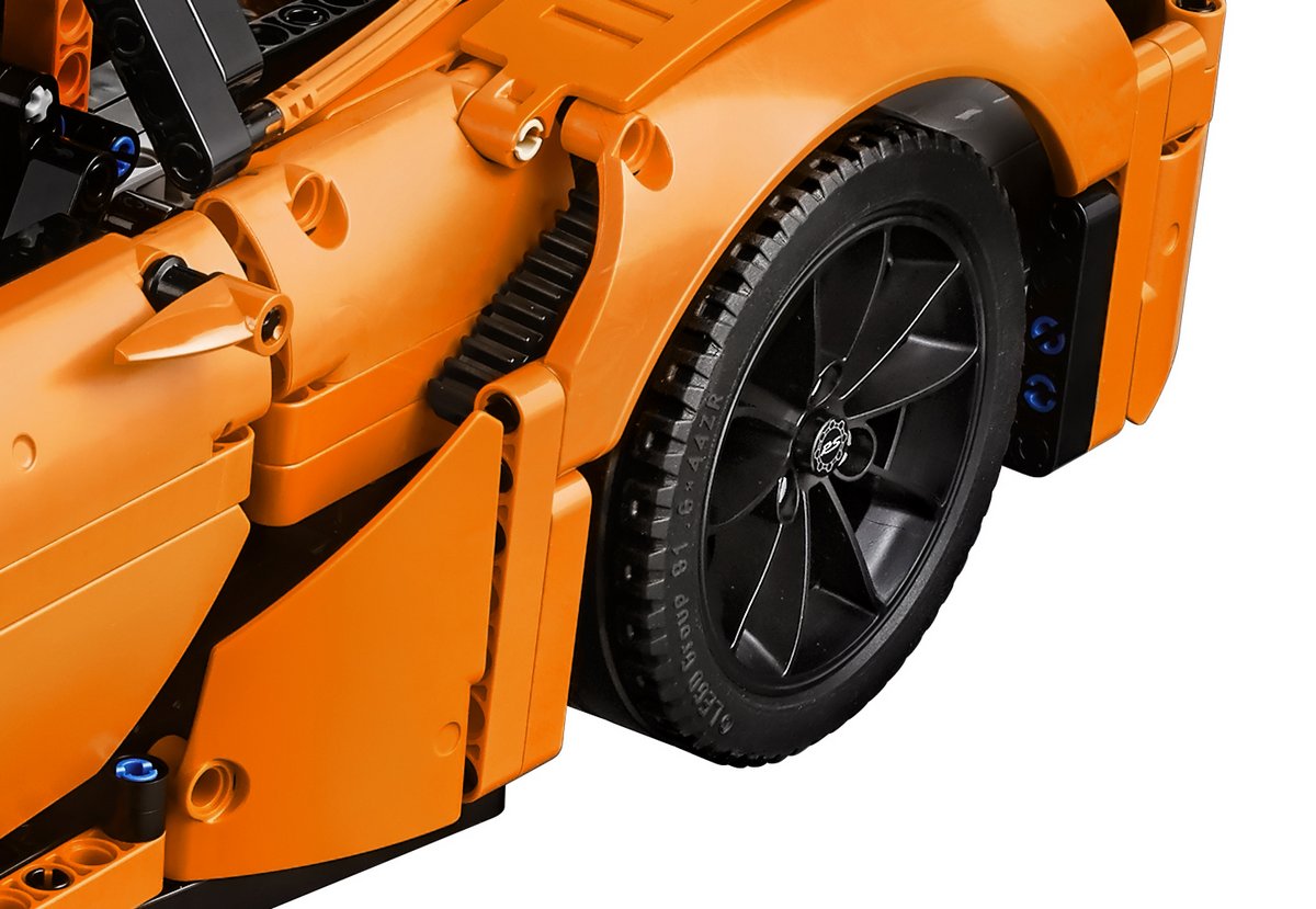 Rear Wheel - LEGO Technic Porsche