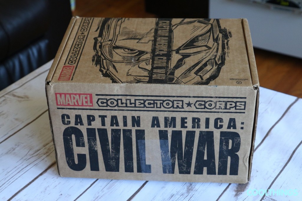 Marvel Collector Corps Captain America Pin