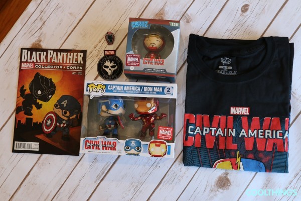 marvel collector corps civil war