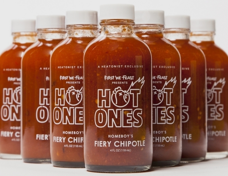Step Up Your Heat Game With The Hot Ones Fiery Chipotle.