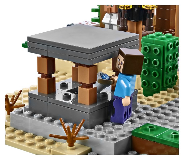 LEGO Minecraft Set 21128 The Village