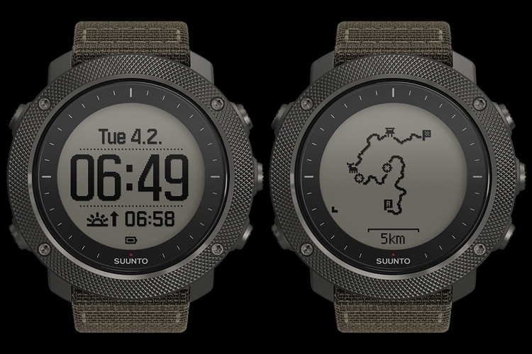 Suunto traverse outlet gps watch