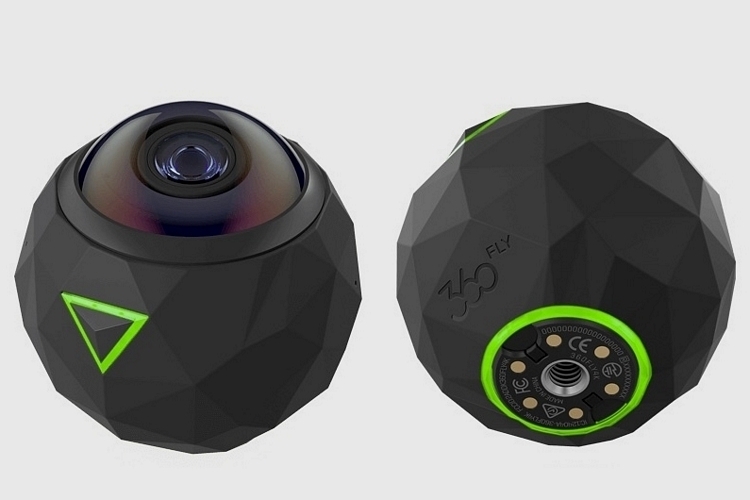 360Fly 4K Takes High-Res, Stitch-Free 360-Degree Videos For Live ...