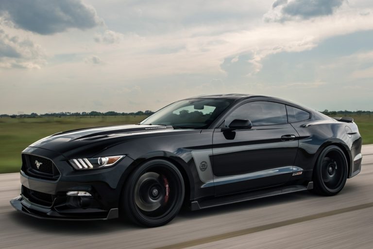 Hennessey 25th Anniversary Edition HPE800 Ford Mustang