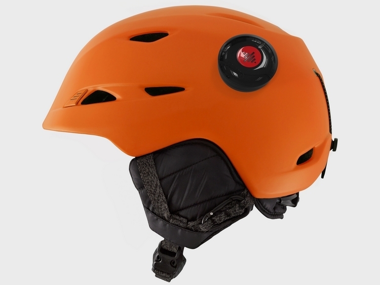 Helmet store vibration speaker