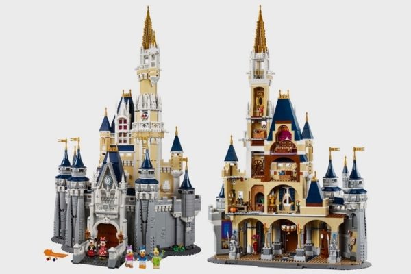 used lego disney castle