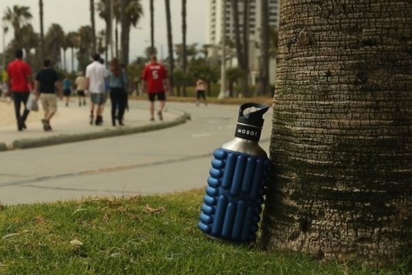 MOBOT Foam Roller Water Bottle