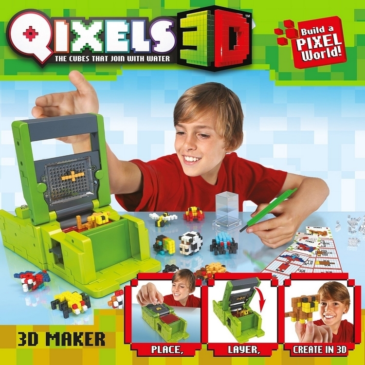 qixels-3D-maker-3