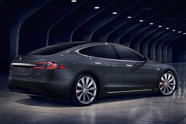 Tesla Model S P100D