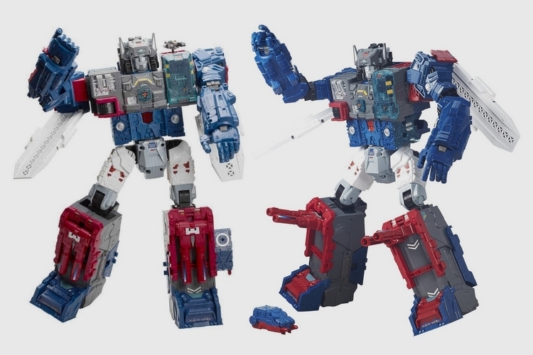 transformers generations titans return titan class fortress maximus